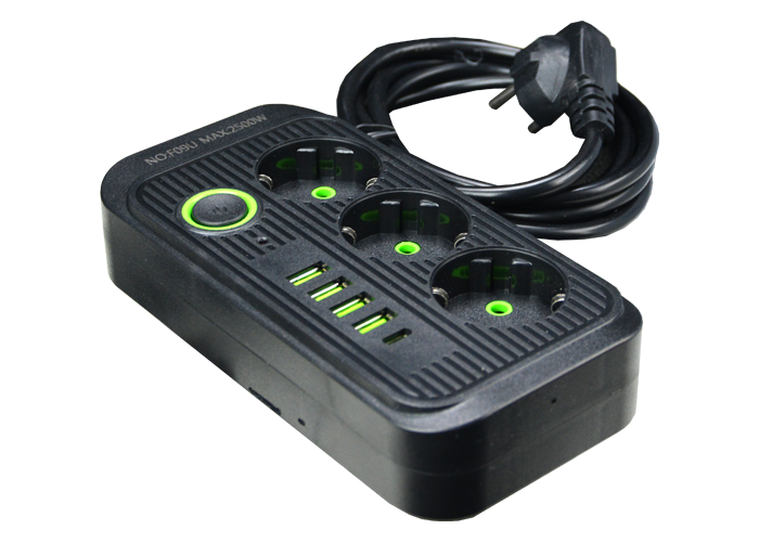 Telecamera nascoste in ciabatta multipresa